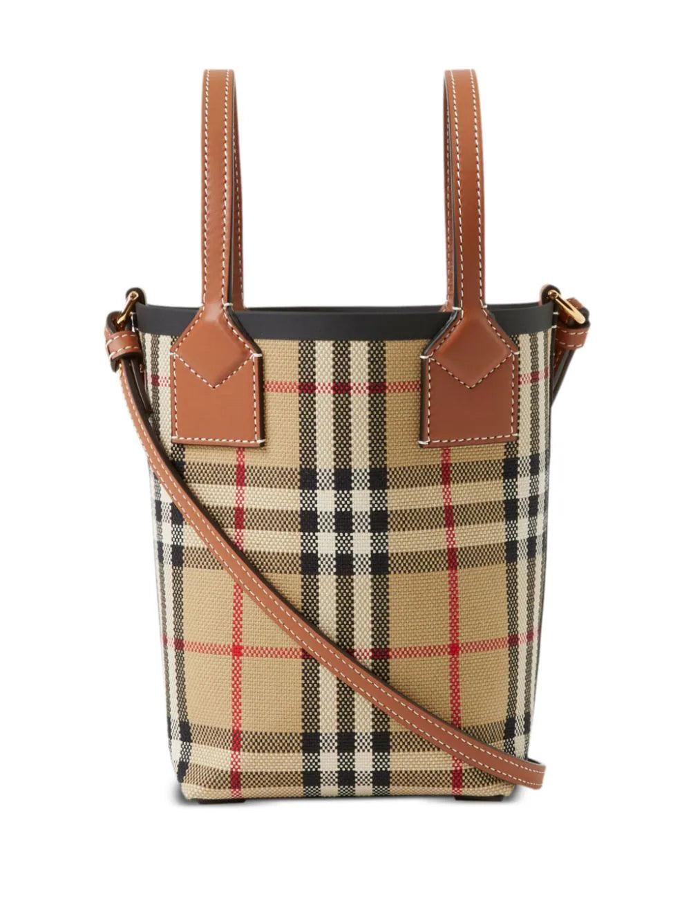 Burberry Mini London Tote Bag