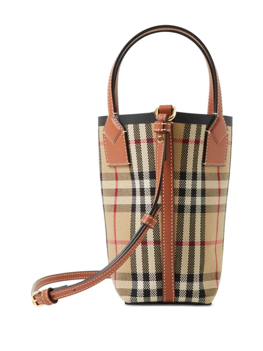 Burberry Mini London Tote Bag