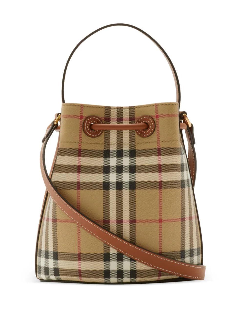 Burberry Mini Tb Bucket Bag