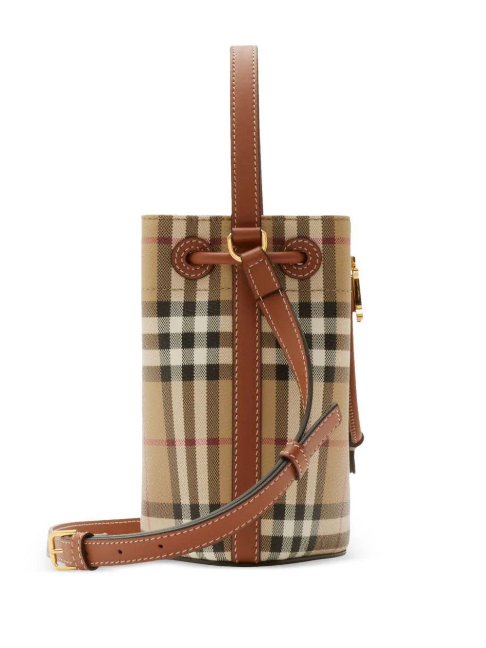 Burberry Mini Tb Bucket Bag
