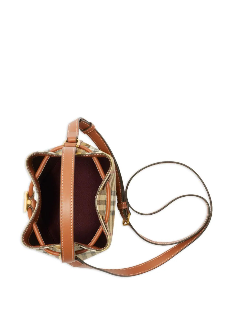 Burberry Mini Tb Bucket Bag