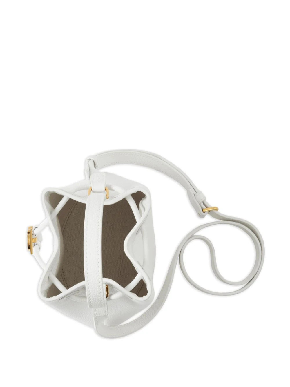 Burberry Mini Tb Bucket Bag