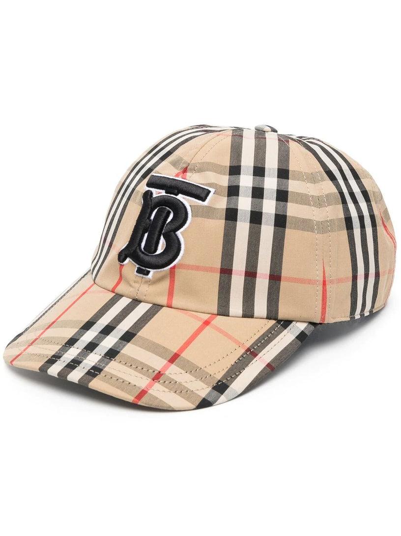 Burberry Monogram motif vintage check baseball cap