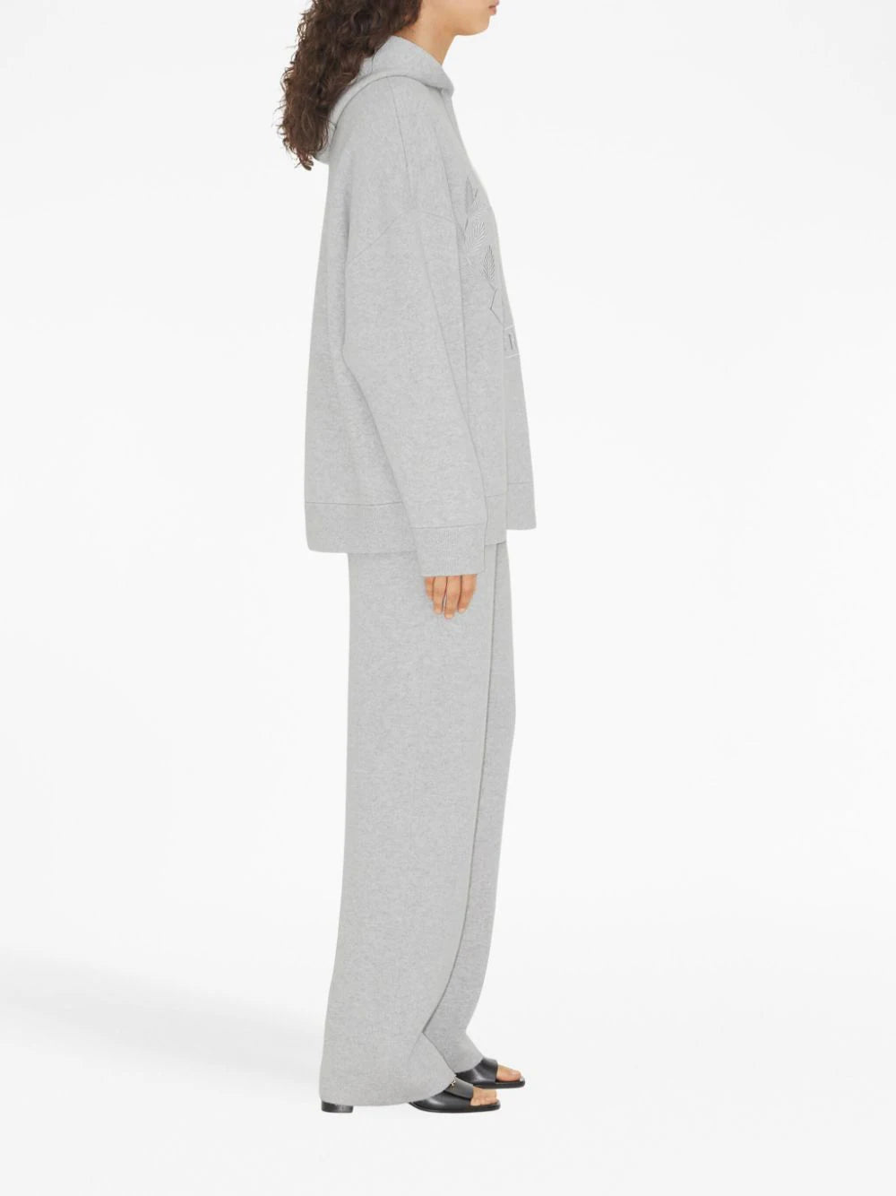 Burberry Oak Leaf Crest Oversized Hoodie
