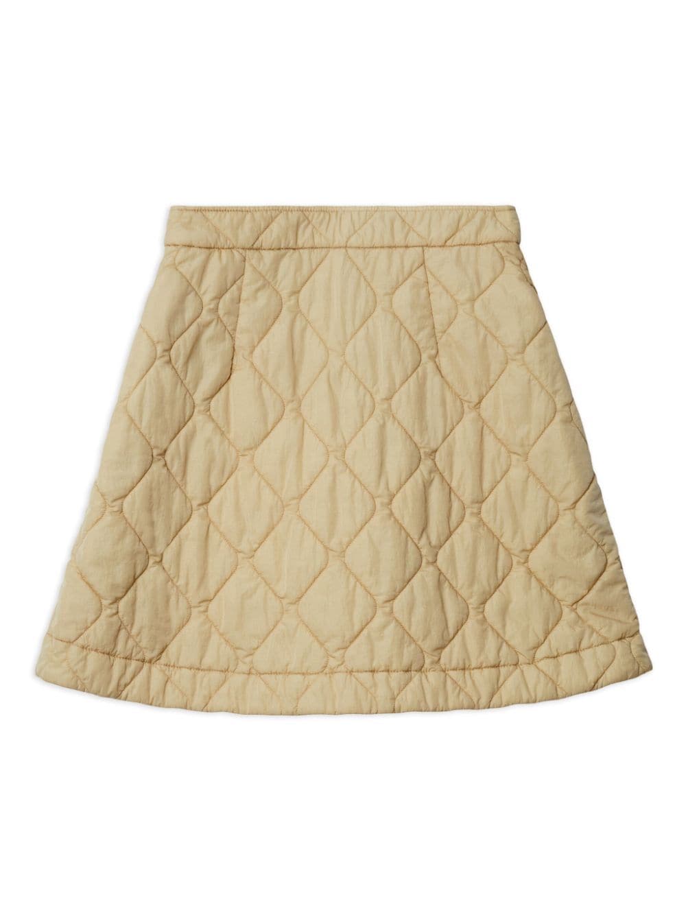 Burberry Quilted Nylon Mini Skirt