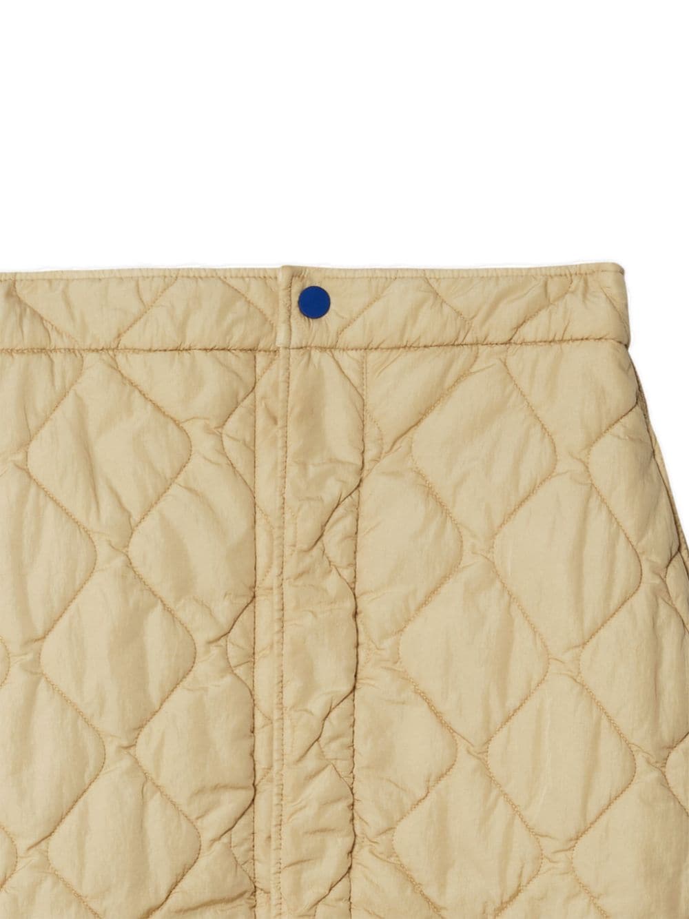 Burberry Quilted Nylon Mini Skirt