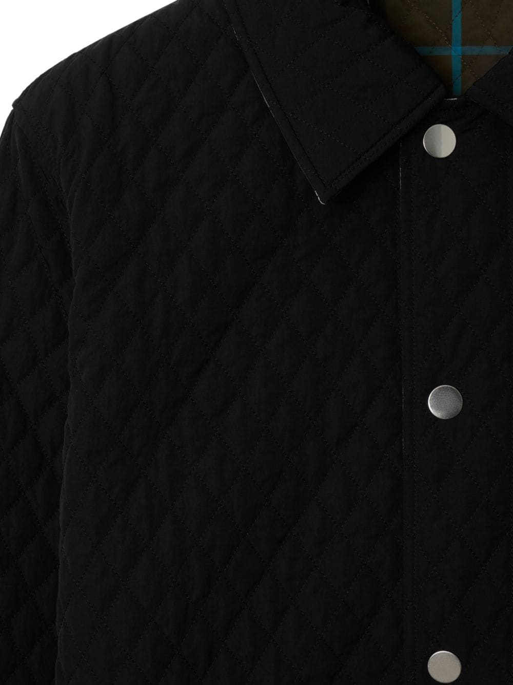 Burberry Reversible Check Jacket
