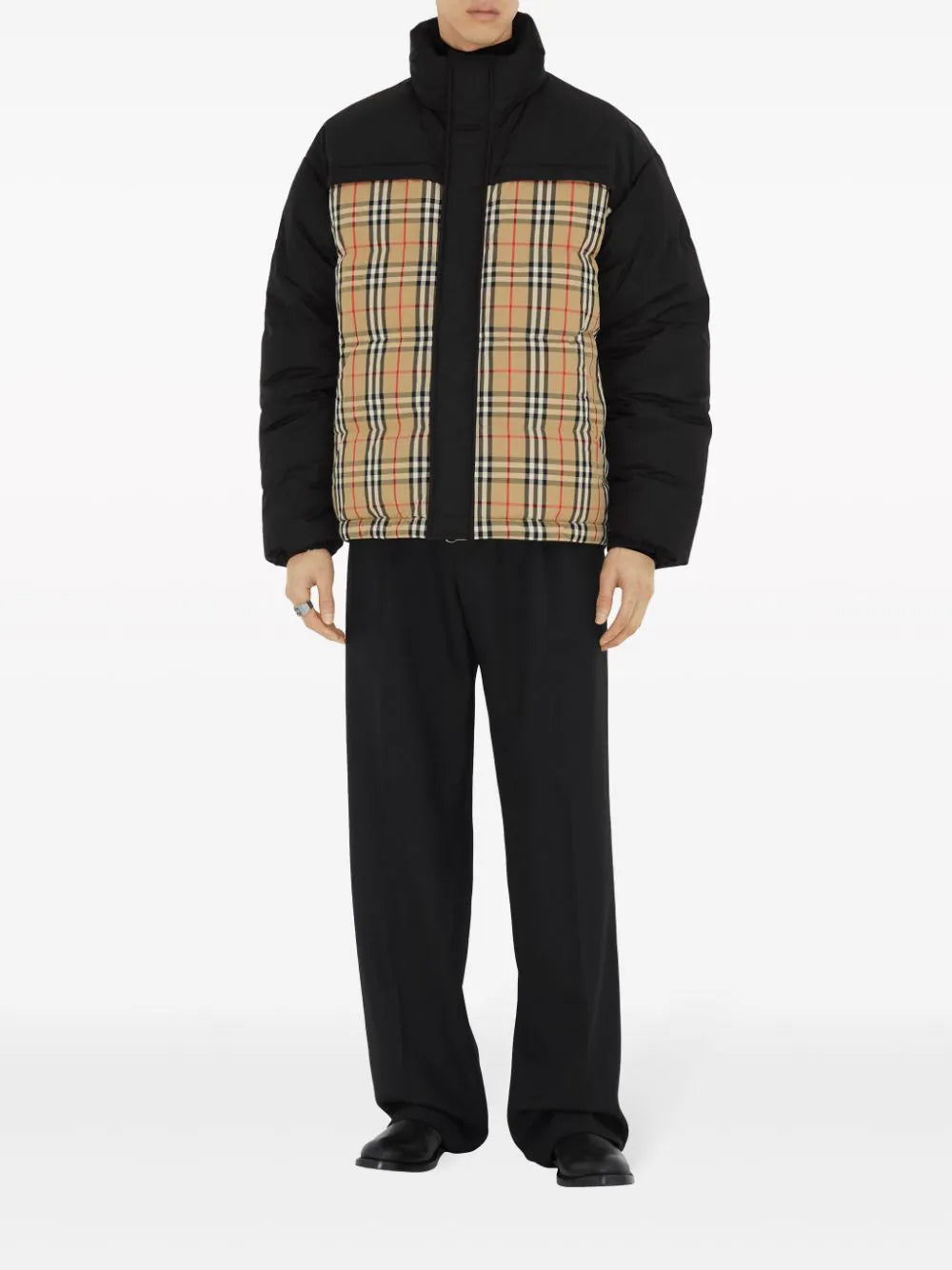 Burberry Reversible Down Puffer Jacket