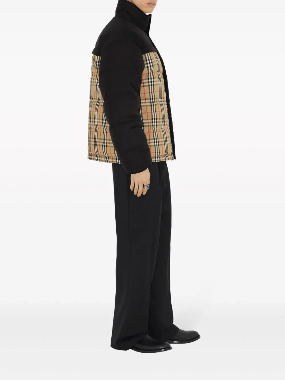 Burberry Reversible Down Puffer Jacket