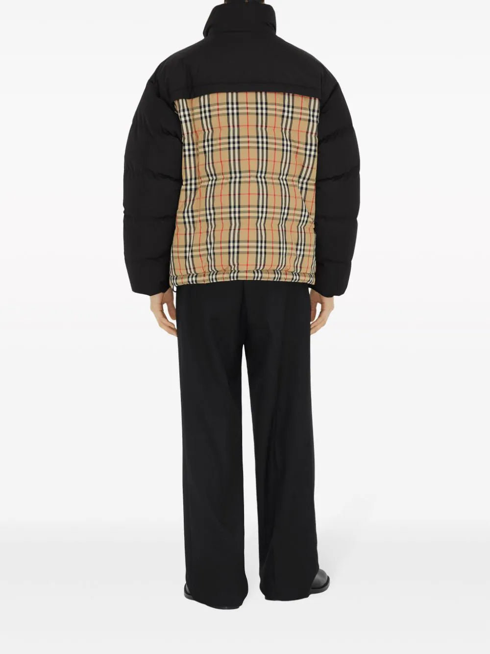 Burberry Reversible Down Puffer Jacket