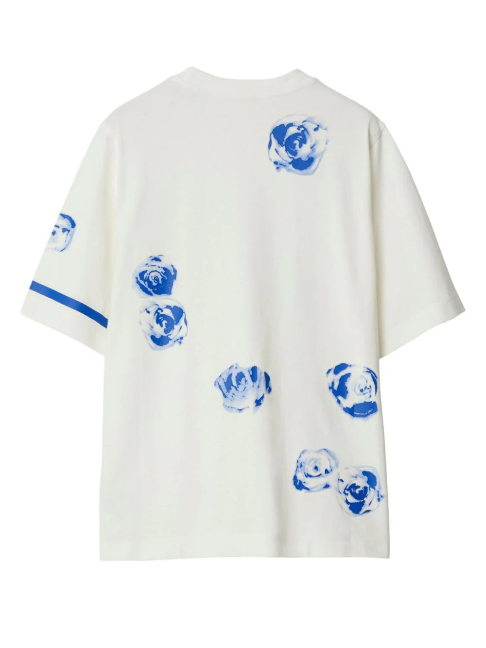Burberry Rose Print T-shirt