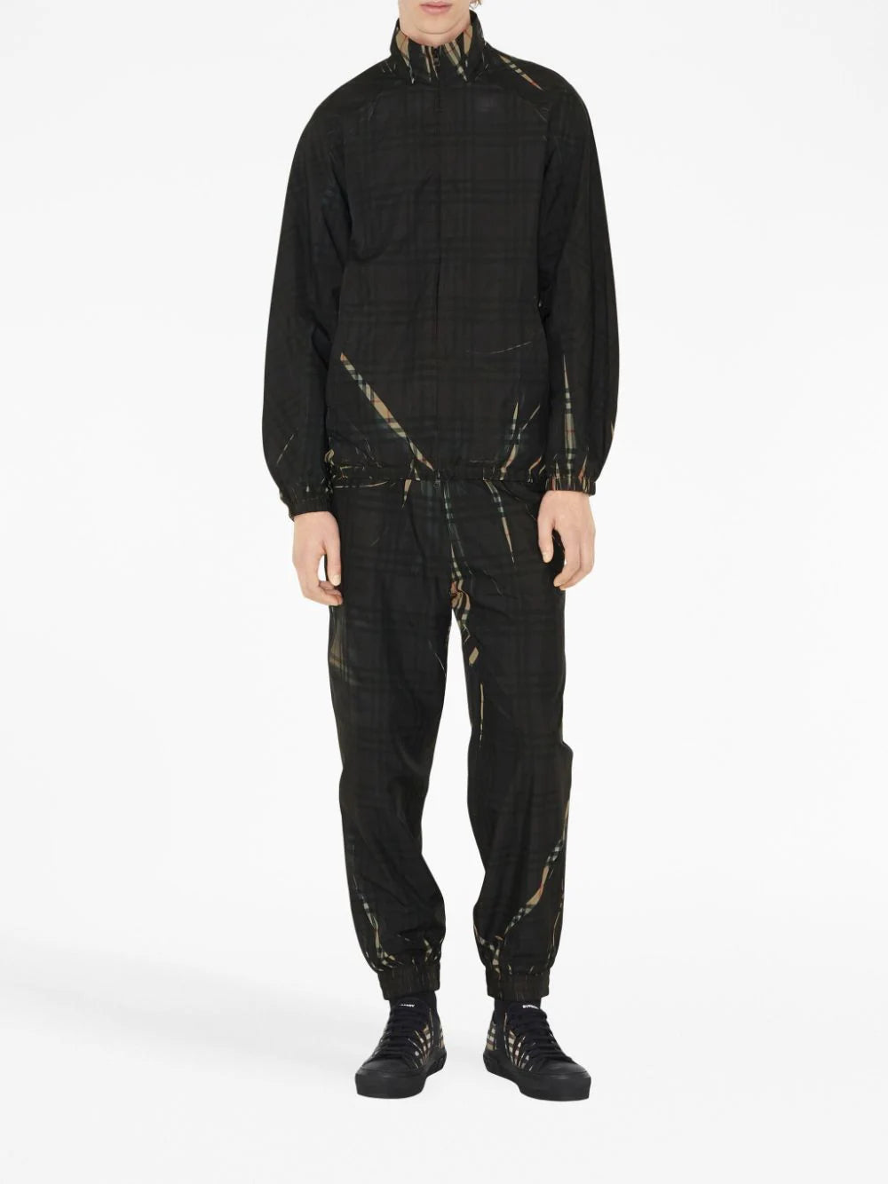 Burberry Sliced Check Jacket