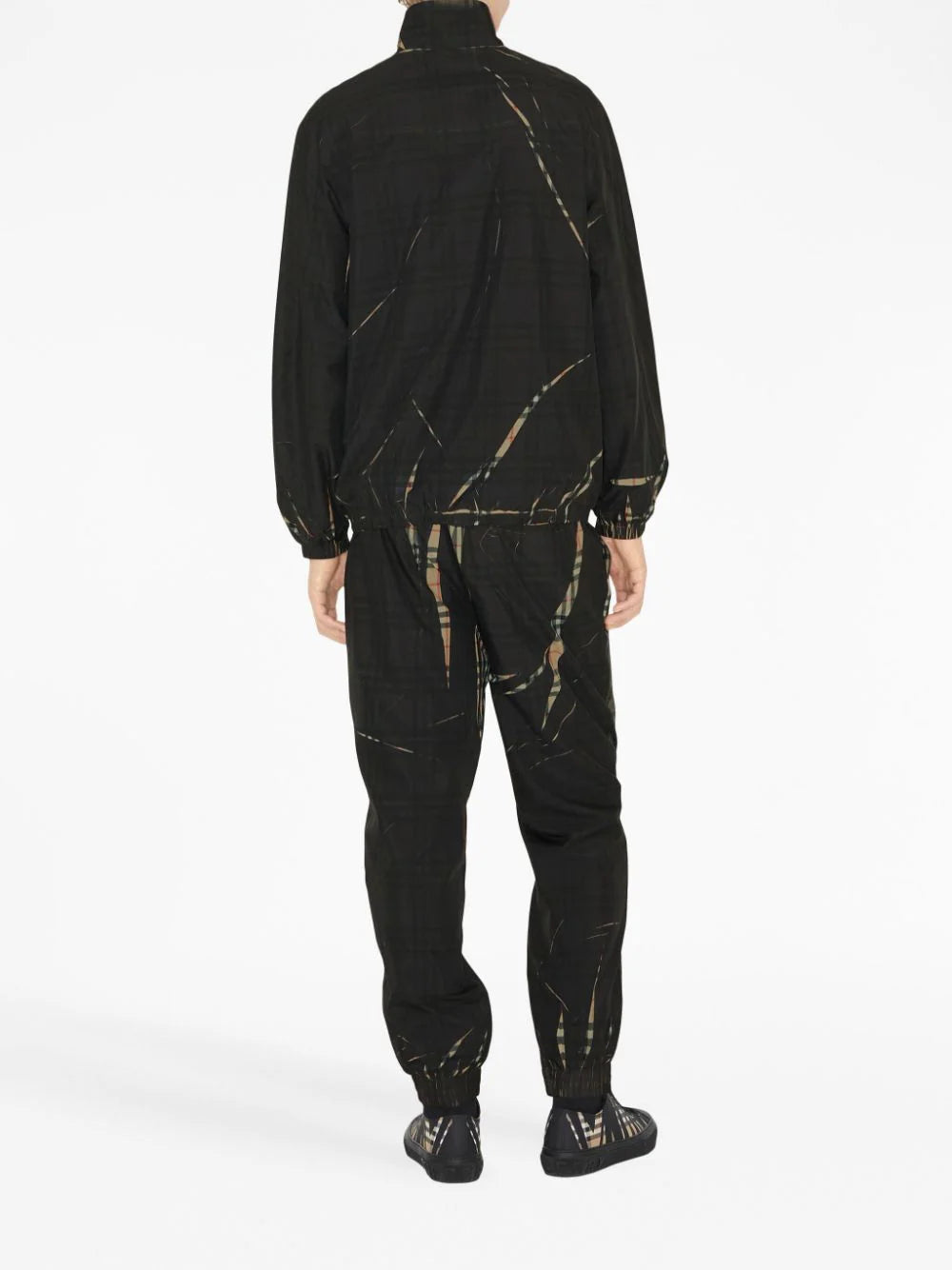 Burberry Sliced Check Jacket