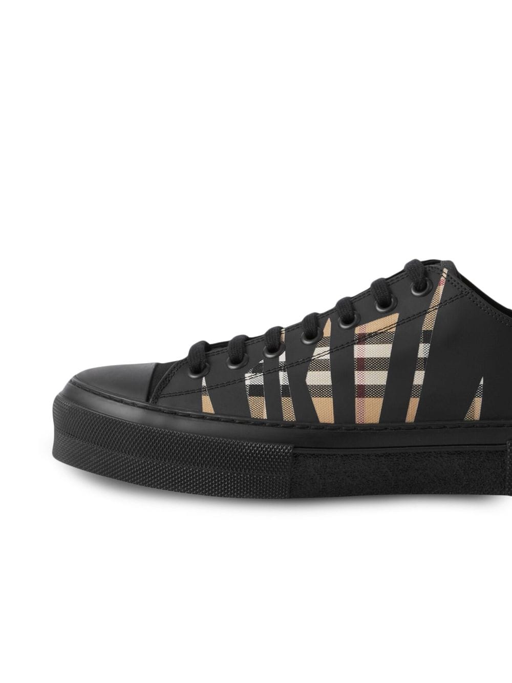 Burberry Sliced Check Sneakers