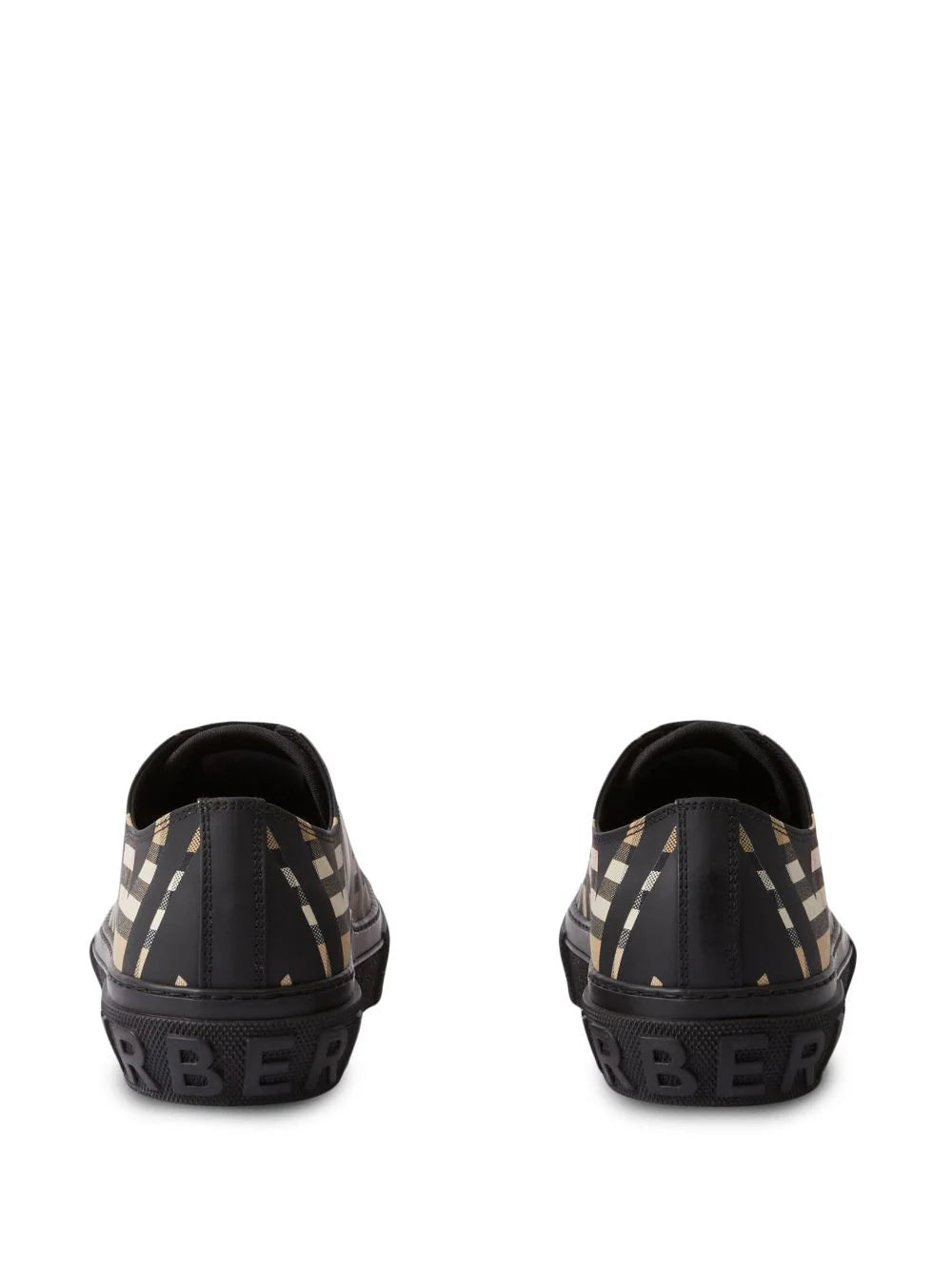 Burberry Sliced Check Sneakers