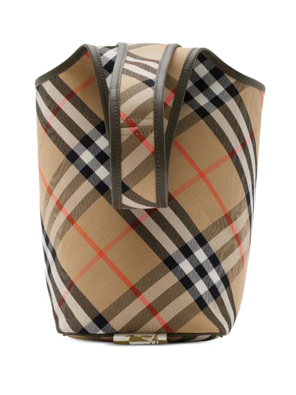 Burberry Small Check Shoulder Bag