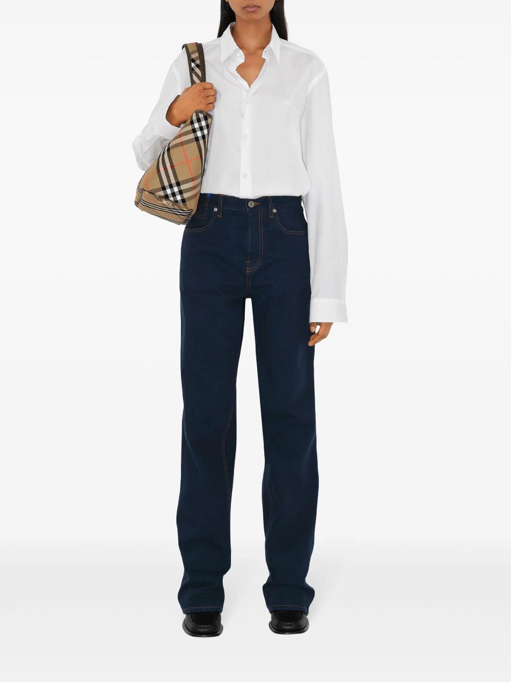 Burberry Small Check Tote