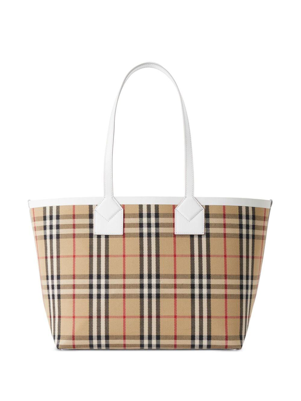 Burberry Small London Tote Bag