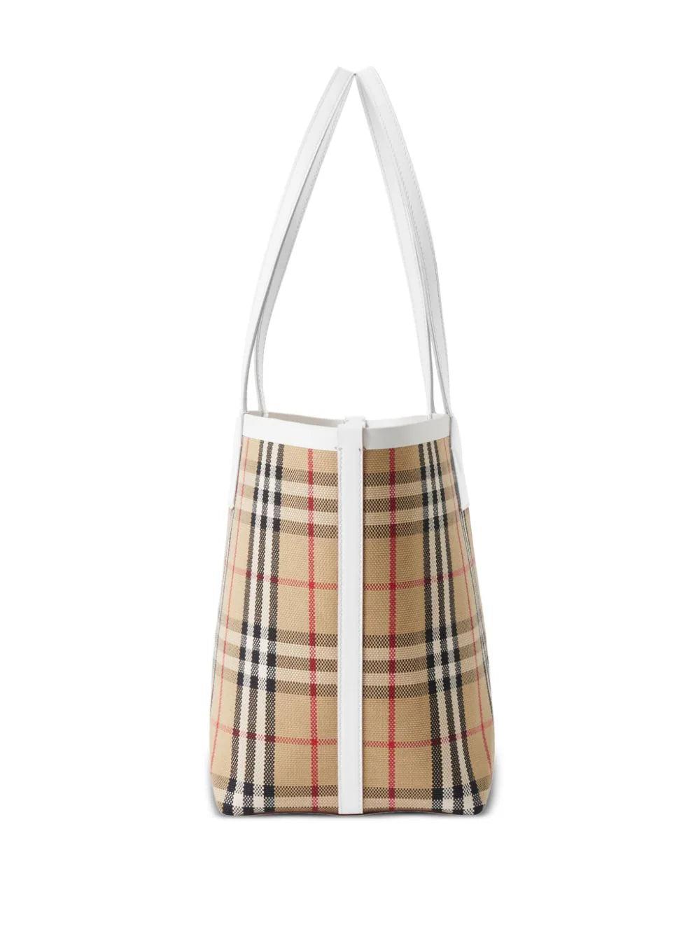 Burberry Small London Tote Bag