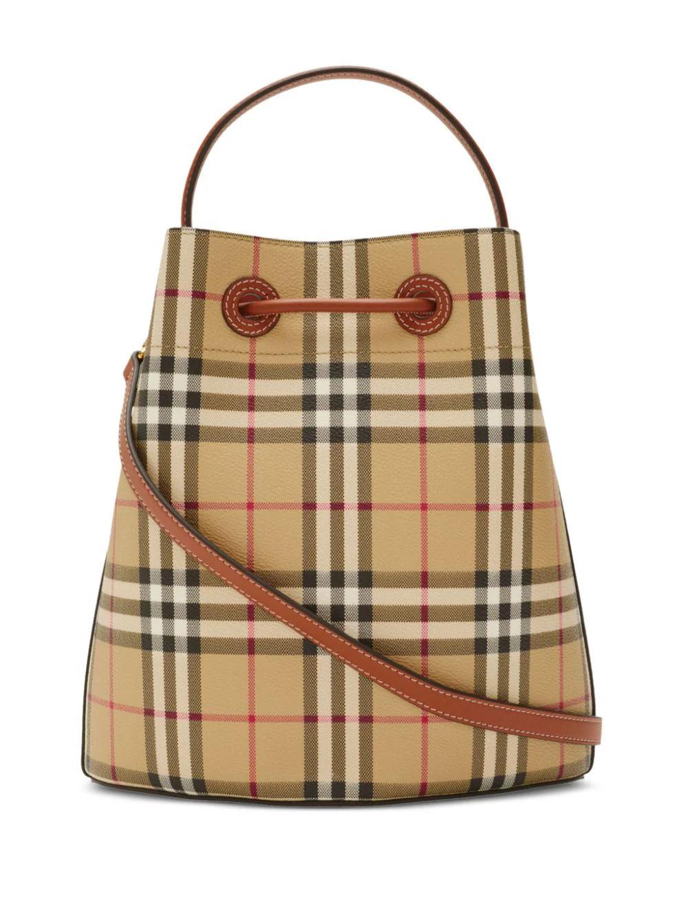 Burberry Small Tb Bucket Bag