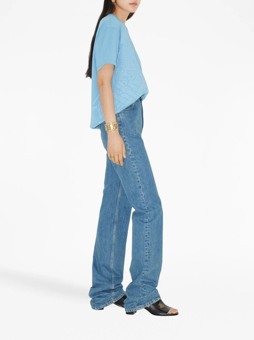 Burberry Straight Fit Jeans