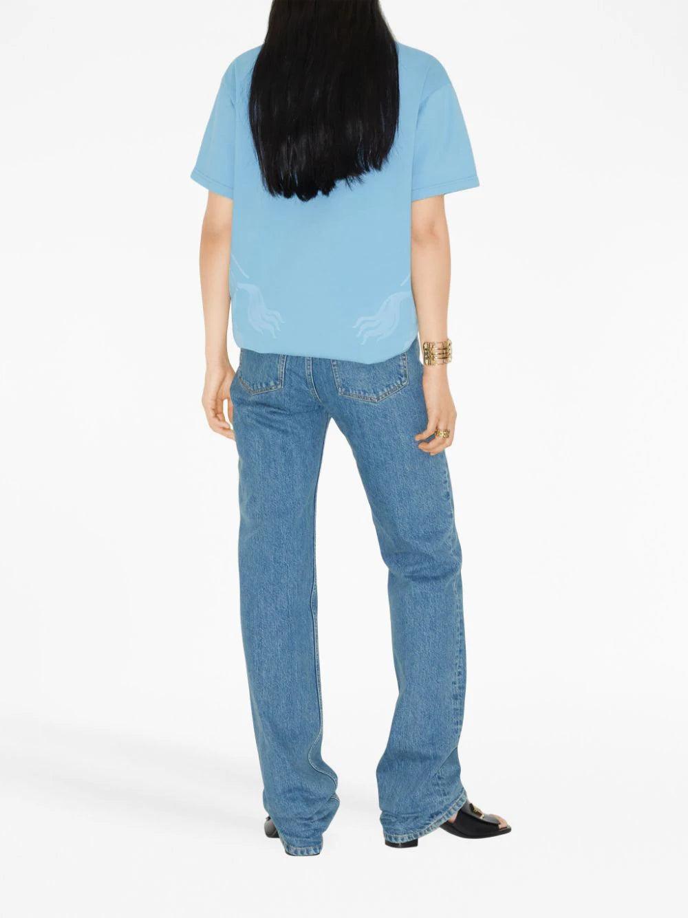 Burberry Straight Fit Jeans