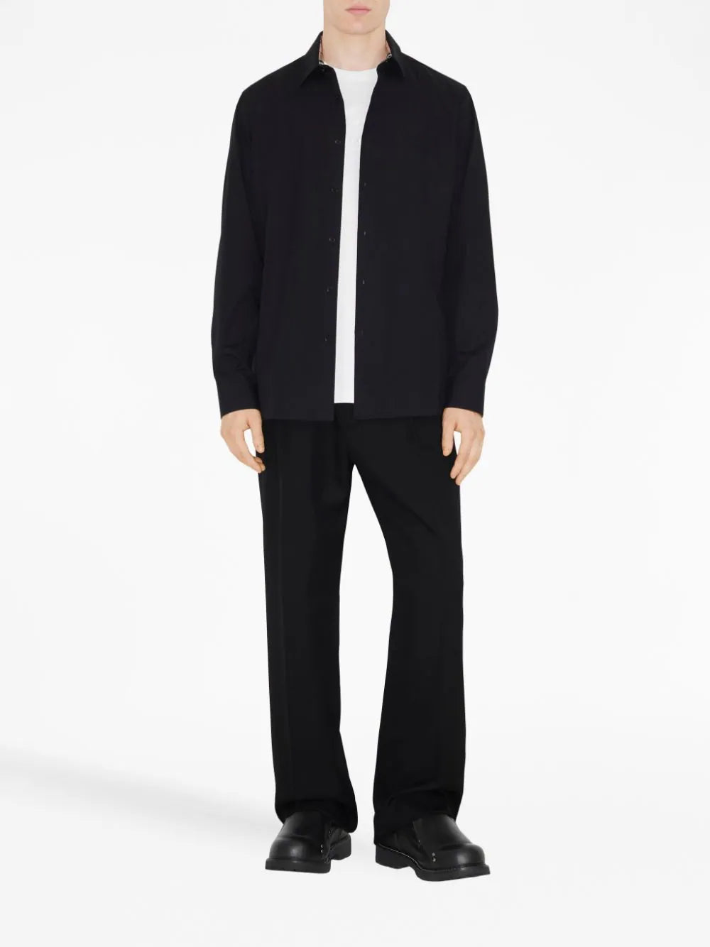 Burberry Stretch Cotton Shirt