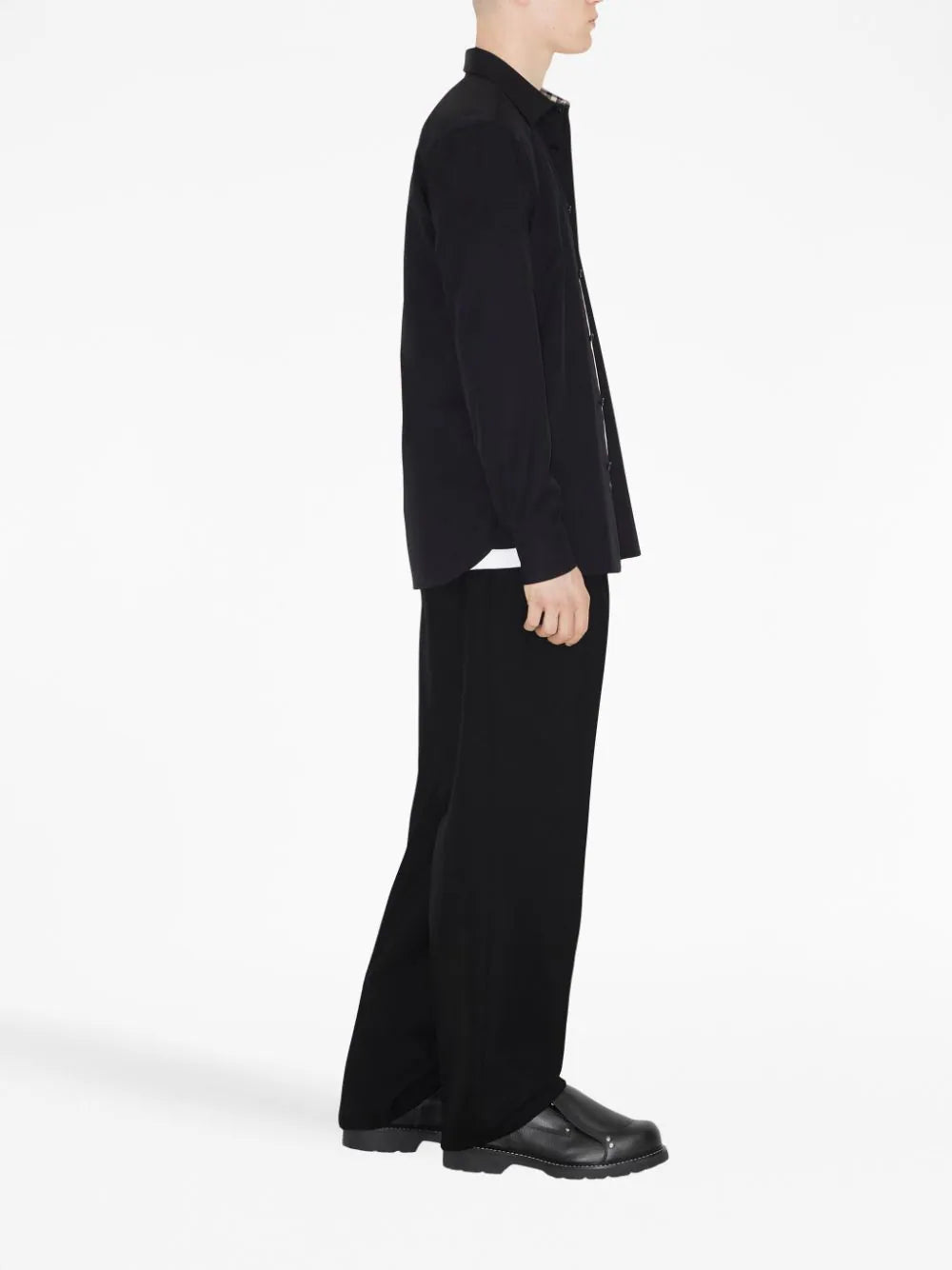 Burberry Stretch Cotton Shirt
