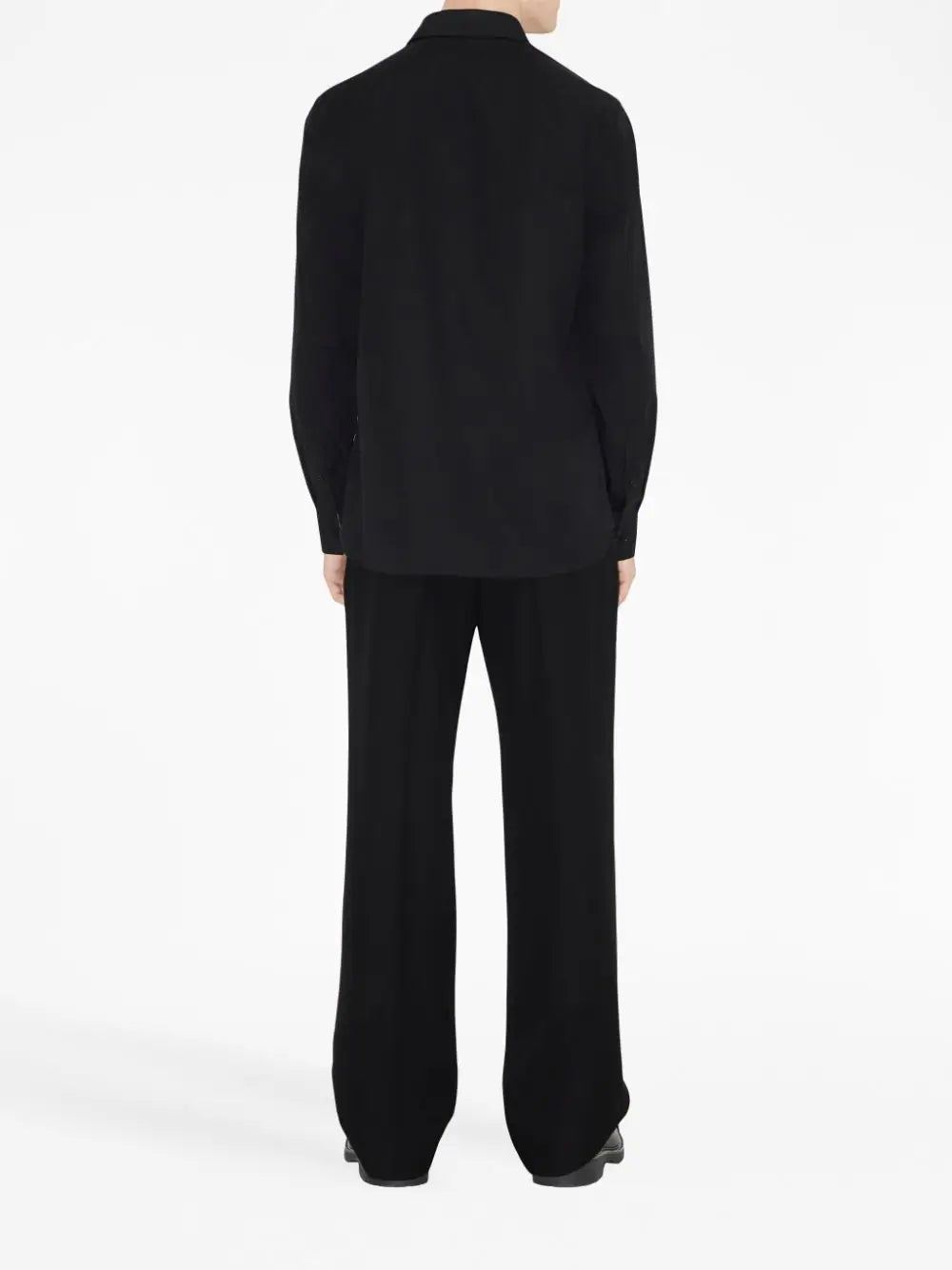 Burberry Stretch Cotton Shirt