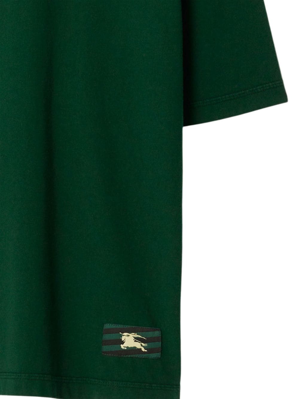 Burberry T-shirt With Application