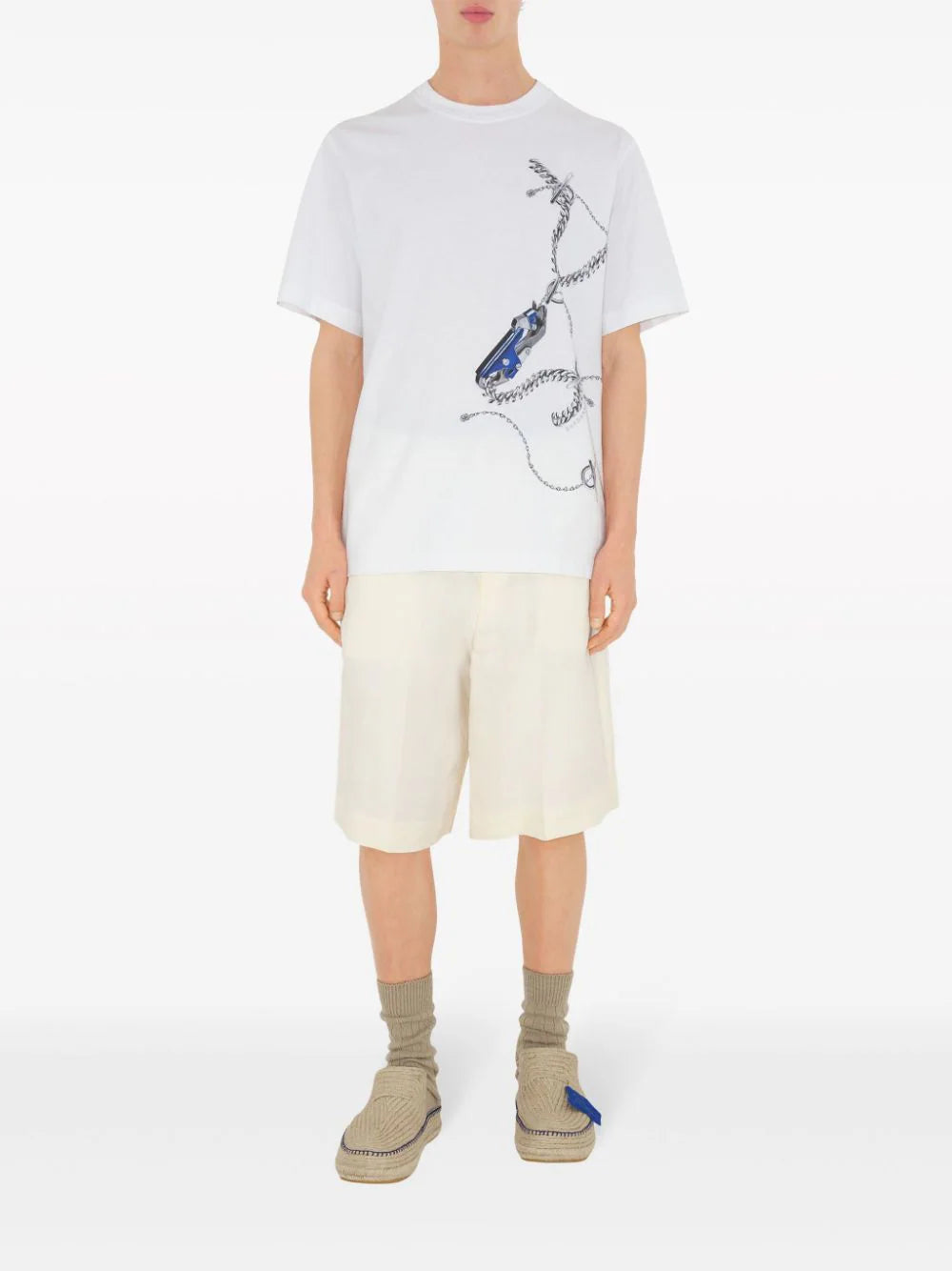 Burberry T-shirt With Print