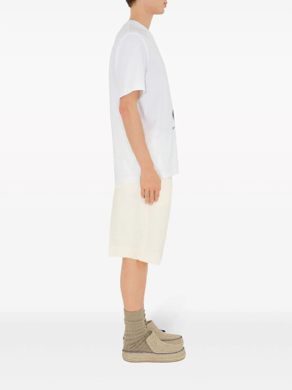 Burberry T-shirt With Print