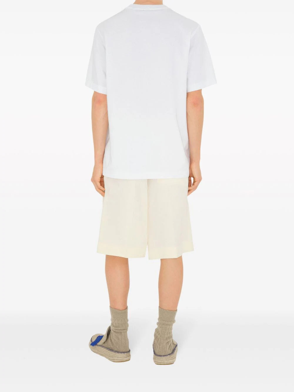 Burberry T-shirt With Print