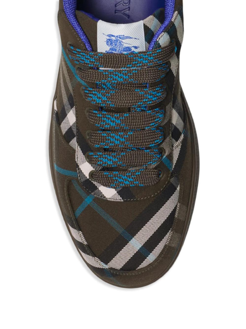 Burberry Terrace Check Sneakers