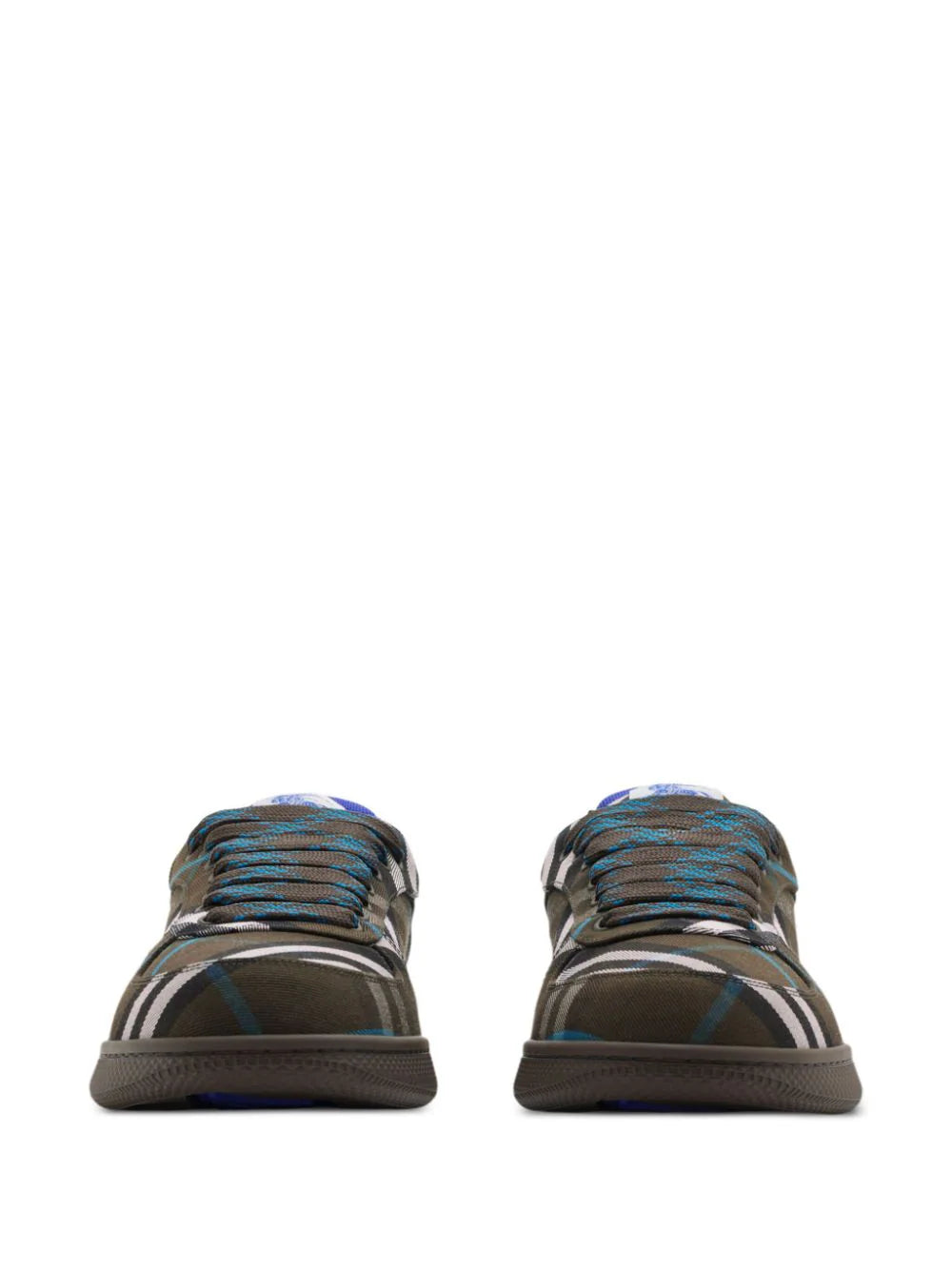 Burberry Terrace Check Sneakers