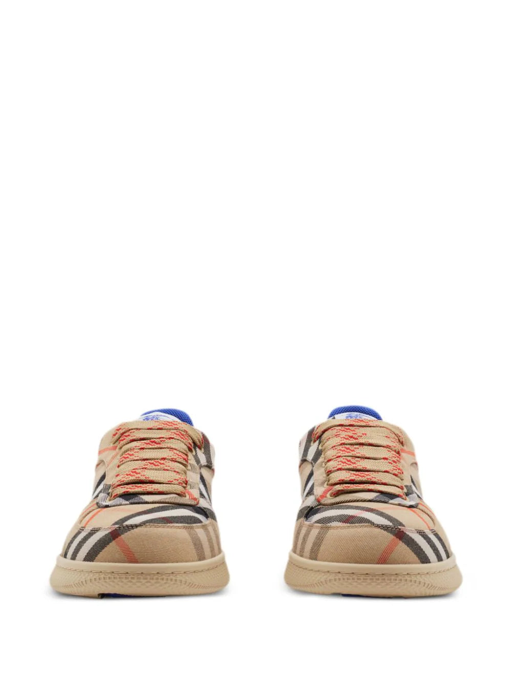Burberry Terrace Check Sneakers