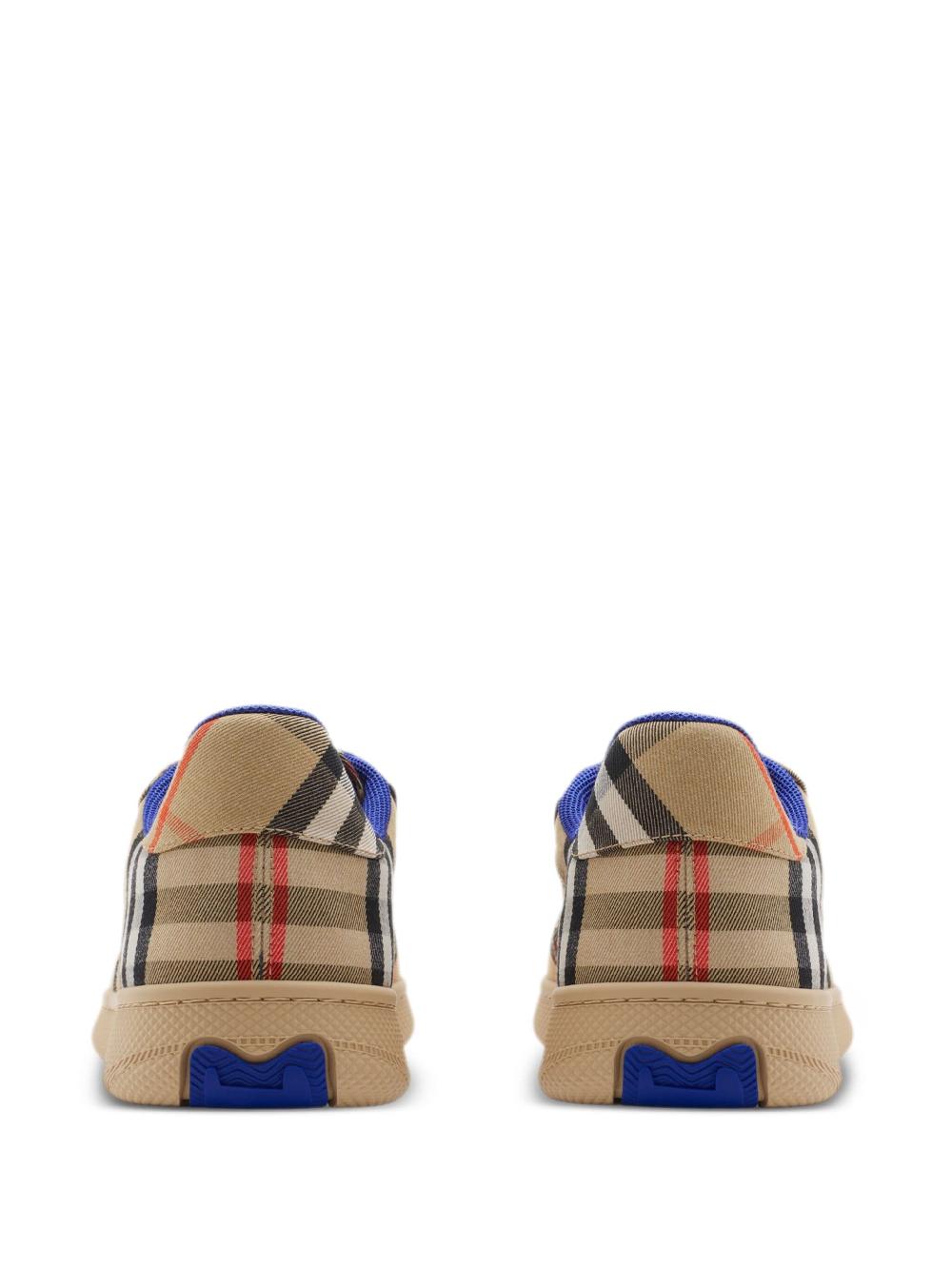 Burberry Terrace Check Sneakers
