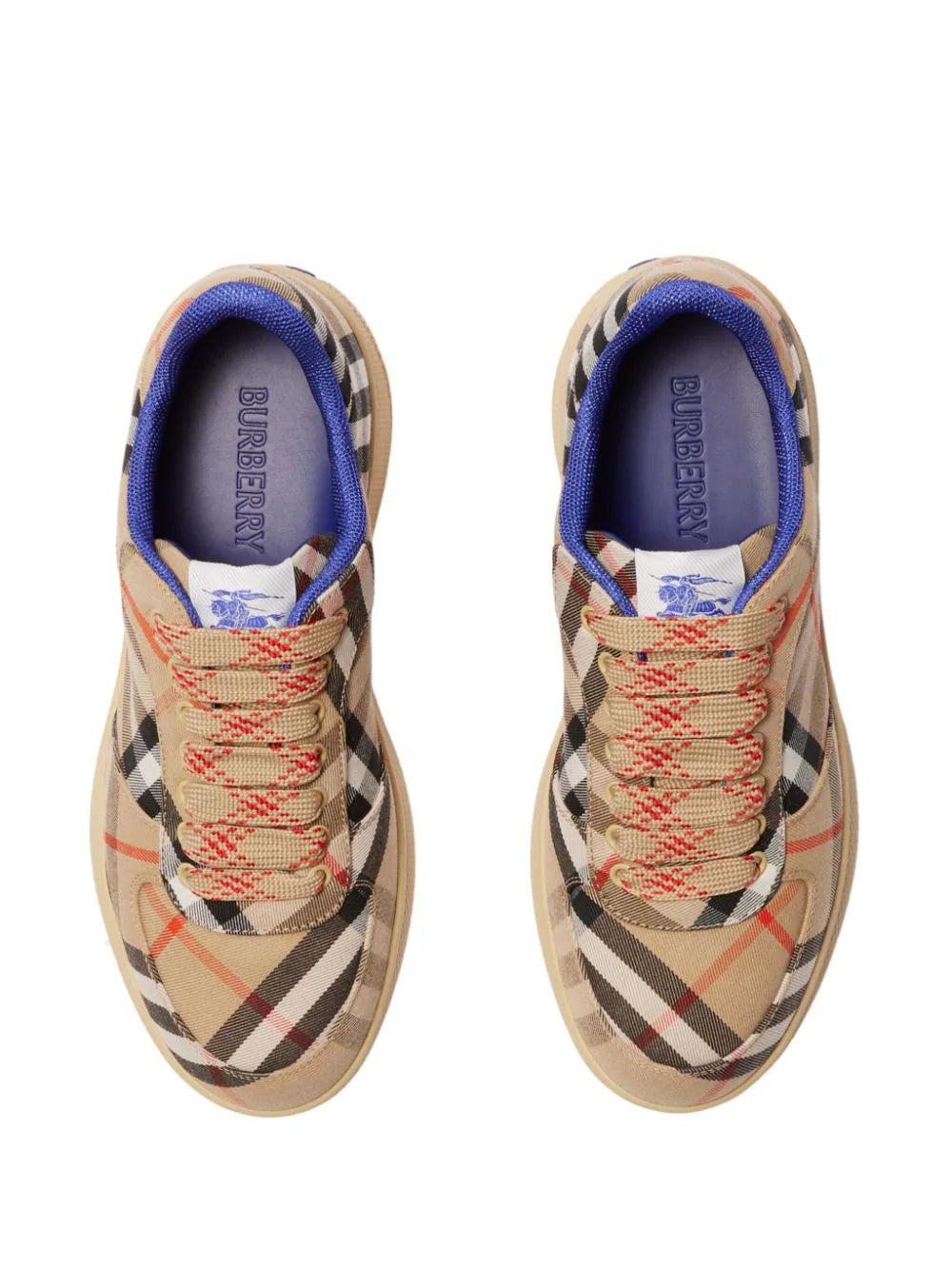 Burberry Terrace Check Sneakers