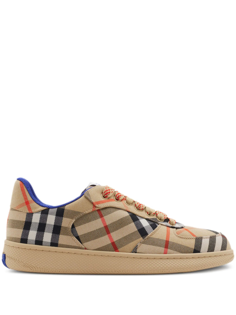 Burberry Terrace check sneakers