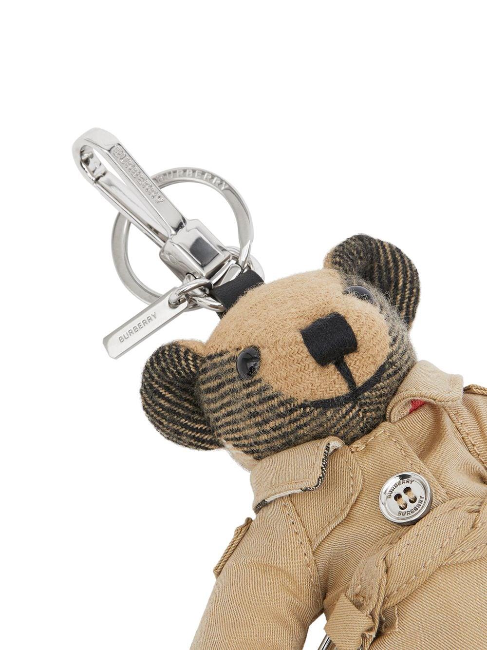 Burberry Thomas Bear Charm In Trench Coat