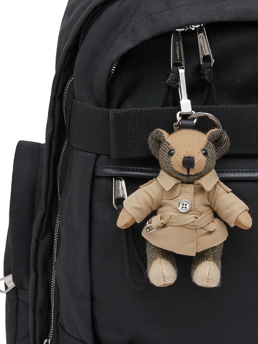 Burberry Thomas Bear Charm In Trench Coat