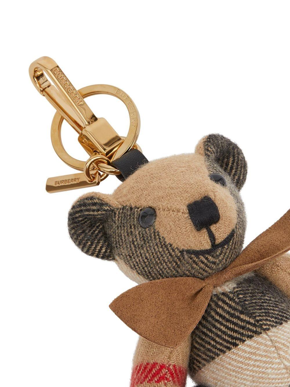 Burberry Thomas Bear Charm With Bow Tie