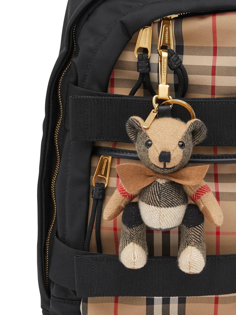 Burberry Thomas Bear Charm With Bow Tie