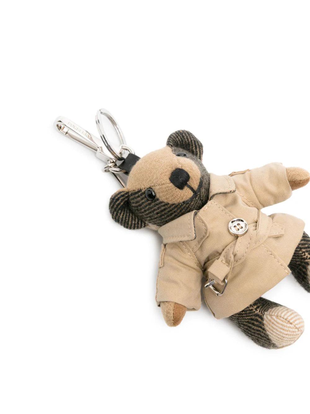 Burberry Thomas Bear Charm With Trench Coat