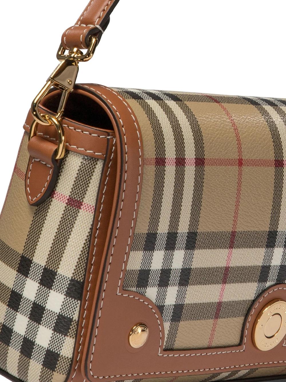 Burberry Top Handle Note Bag