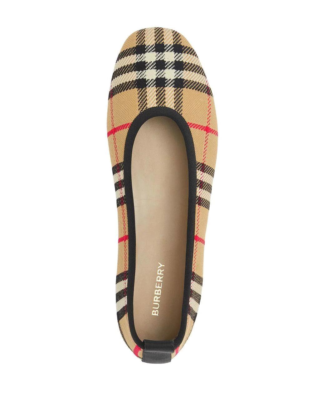 Burberry Vintage Check Ballerinas