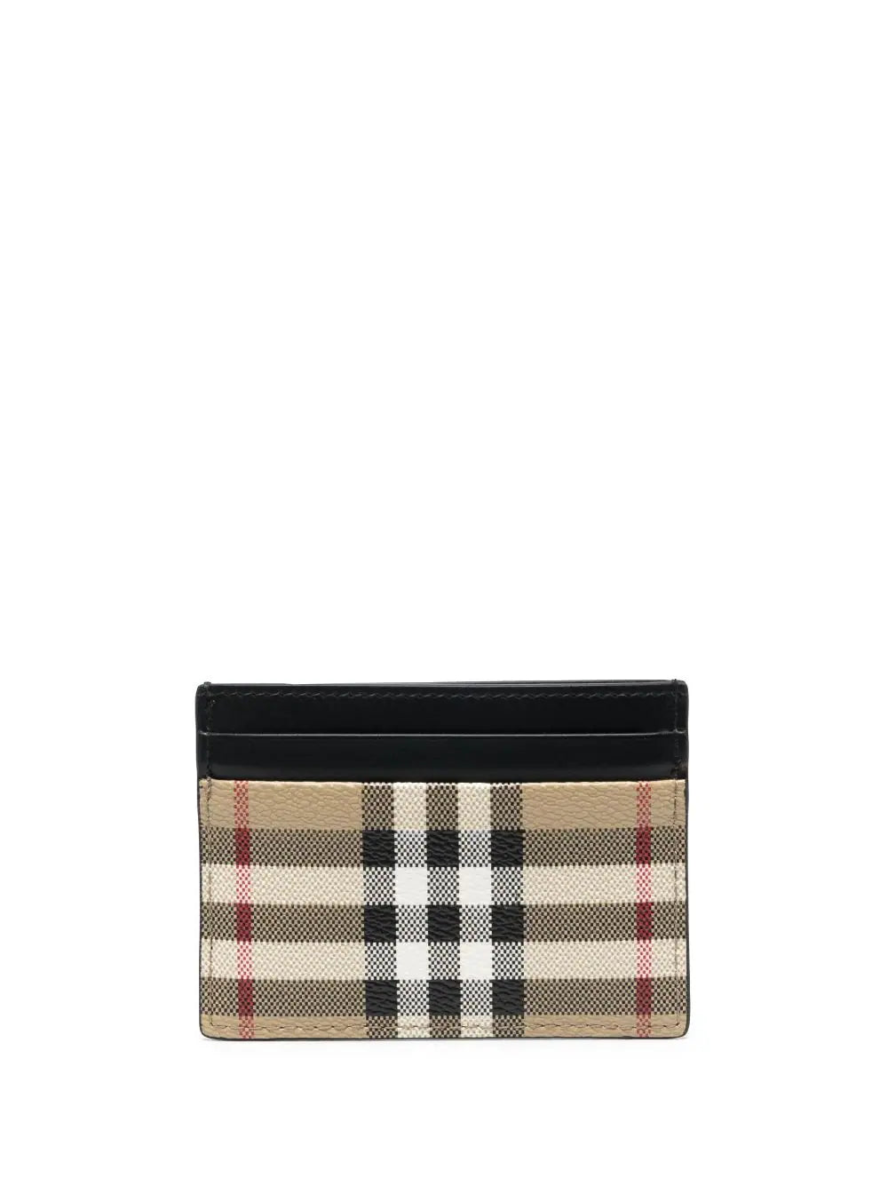 Burberry Vintage Check Card Case