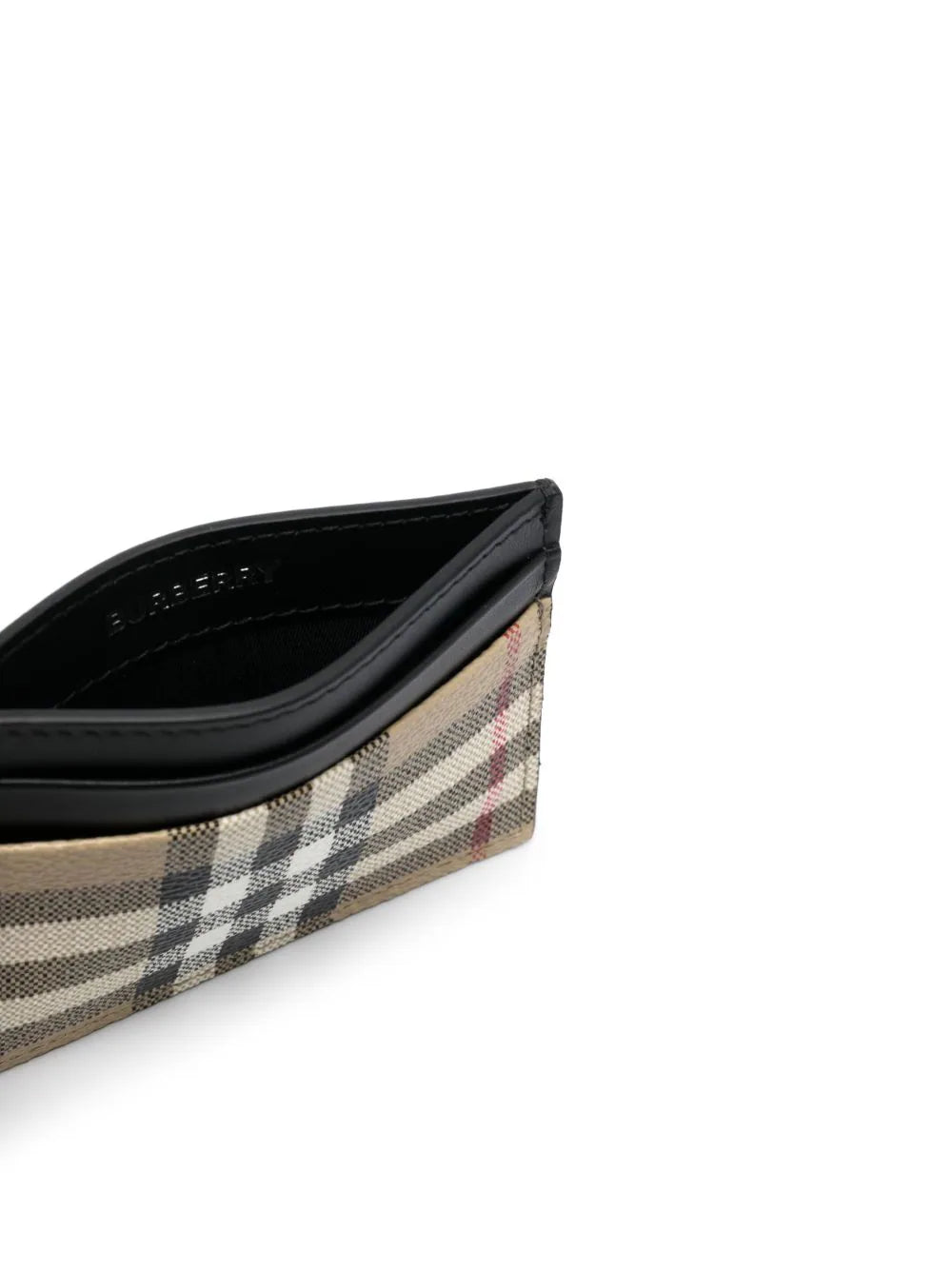 Burberry Vintage Check Card Case