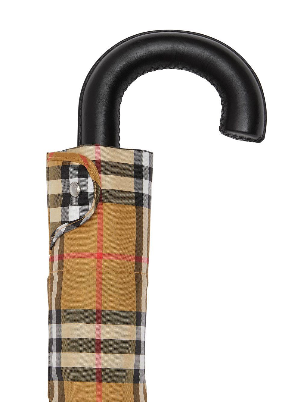 Burberry Vintage Check Folding Umbrella