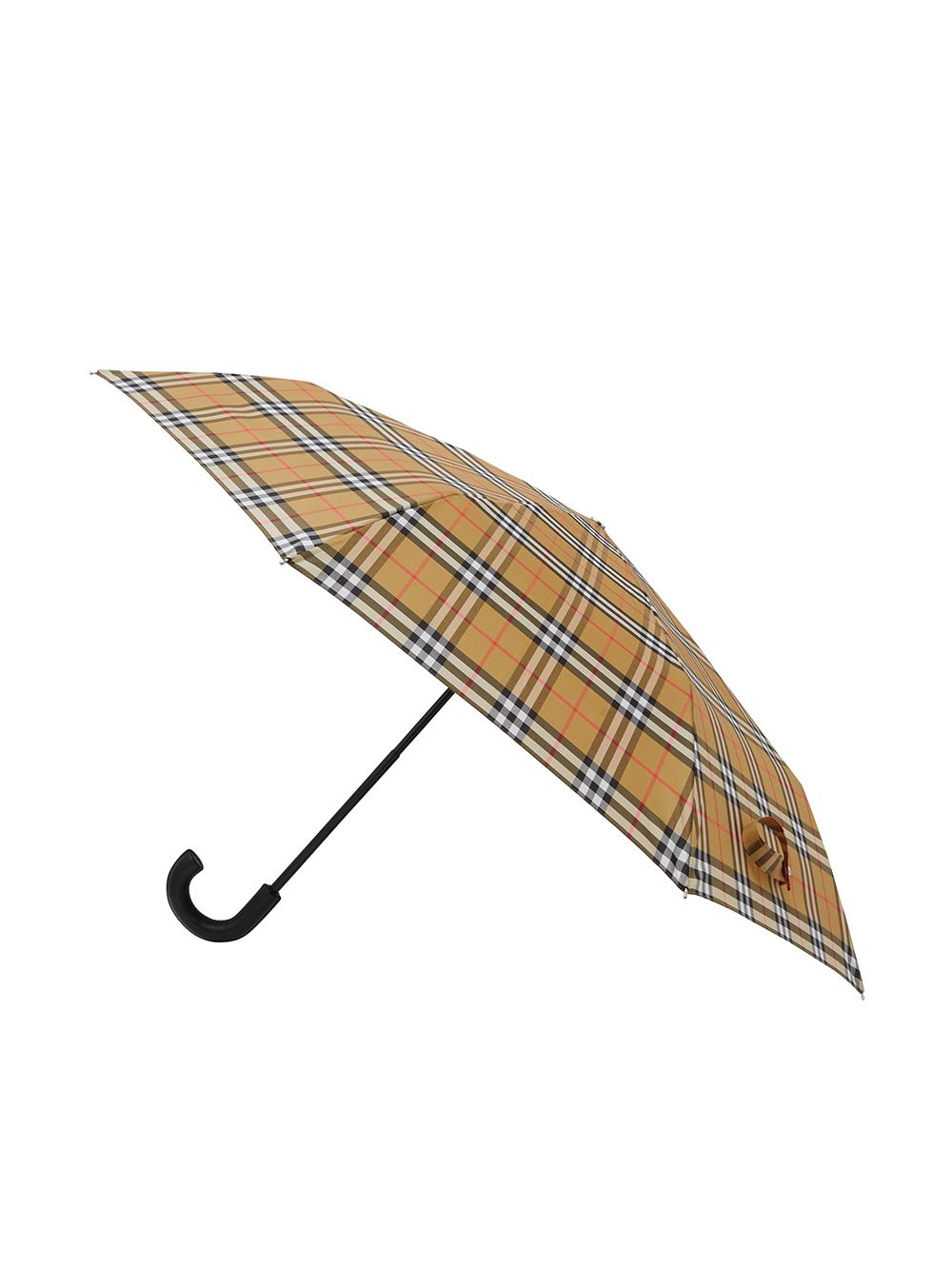 Burberry Vintage Check Folding Umbrella